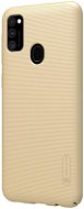 Nillkin Frosted for Samsung Galaxy M21, Golden - Phone Cover