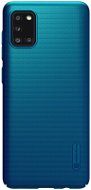 Nillkin Frosted Samsung Galaxy A31 készülékhez Peacock Blue - Telefon tok