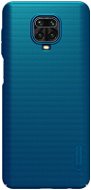 Nillkin Frosted for Xiaomi Redmi Note 9 Pro/Pro MAX/9S, Peacock Blue - Phone Cover