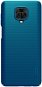 Nillkin Frosted Xiaomi Redmi Note 9 Pro/Pro MAX/9S Peacock Blue tok - Telefon tok