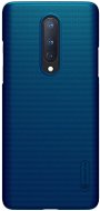 Nillkin Frosted OnePlus 8-hoz Peacock Blue - Telefon tok