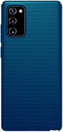 Nillkin Frosted hátlap a Samsung Galaxy Note 20 készülékhez Peacock Blue - Telefon tok