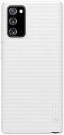 Nillkin Frosted Back Cover for Samsung Galaxy Note 20, White - Phone Cover