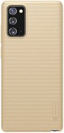 Nillkin Frosted Back Cover for Samsung Galaxy Note 20, Golden - Phone Cover