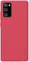 Nillkin Frosted Handyhülle für die Rückseite für Samsung Galaxy Note 20 Bright Red Rot - Handyhülle