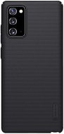 Nillkin Frosted hátlap a Samsung Galaxy Note 20 Black készülékhez - Telefon tok