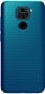 Nillkin Frosted Handyhülle für die Rückseite für Xiaomi Redmi Note 9 Peacock Blue Blau - Handyhülle