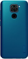 Nillkin Frosted Handyhülle für die Rückseite für Xiaomi Redmi Note 9 Peacock Blue Blau - Handyhülle