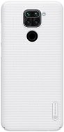 Nillkin Frosted Back Cover for Xiaomi Redmi Note 9, White - Phone Cover