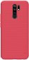 Nillkin Frosted Handyhülle für die Rückseite für Xiaomi Redmi 9 Bright Rot - Handyhülle