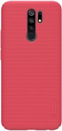 Nillkin Frosted Back Cover for Xiaomi Redmi 9, Bright Red - Phone Cover