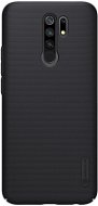 Nillkin Frosted Back Cover for Xiaomi Redmi 9, Black - Phone Cover