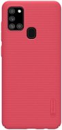 Nillkin Frosted Back Cover for Samsung Galaxy A21s, Bright Red - Phone Cover