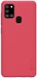 Nillkin Frosted Handyhülle für die Rückseite für Samsung Galaxy A21s Bright Red Rot - Handyhülle