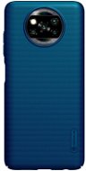Nillkin Frosted pre Xiaomi Poco X3 Peacock Blue - Kryt na mobil
