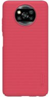 Nillkin Frosted for Xiaomi Poco X3, Bright Red - Phone Cover