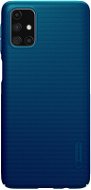 Nillkin Frosted für Samsung Galaxy M31s Peacock Blue - Handyhülle