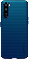 Nillkin Frosted - OnePlus Nord, Peacock Blue - Telefon tok
