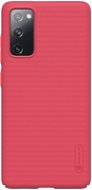 Nillkin Frosted Cover for Samsung Galaxy S20 FE Bright Red - Phone Cover