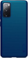 Nillkin Frosted tok a Samsung Galaxy S20 FE Peacock Blue készülékhez - Telefon tok