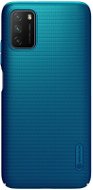 Nillkin Frosted tok a Xiaomi Poco M3 Peacock Blue készülékhez - Telefon tok
