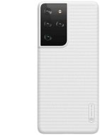 Nillkin Frosted tok a Samsung Galaxy S21 Ultra White készülékhez - Telefon tok