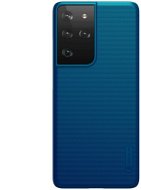 Nillkin Frosted kryt pre Samsung Galaxy S21 Ultra Peacock Blue - Kryt na mobil