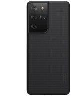 Telefon tok Nillkin Frosted Samsung Galaxy S21 Ultra Black tok - Kryt na mobil