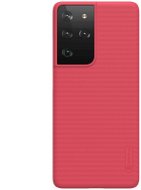 Nillkin Frosted tok a Samsung Galaxy S21 Ultra Bright Red készülékhez - Telefon tok