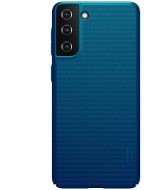 Nillkin Frosted tok a Samsung Galaxy S21 + Peacock Blue készülékhez - Telefon tok