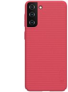 Nillkin Frosted Cover for Samsung Galaxy S21+ Bright Red - Phone Cover