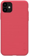 Nillkin Frosted hátlap Apple iPhone 11-hez mint red - Telefon tok