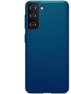 Nillkin Frosted tok a Samsung Galaxy S21 Peacock Blue készülékhez - Telefon tok