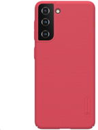 Nillkin Frosted Cover for Samsung Galaxy S21 Bright Red - Phone Cover