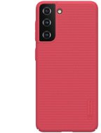 Nillkin Frosted tok a Samsung Galaxy S21 Bright Red készülékhez - Telefon tok