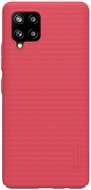 Nillkin Frosted Cover für Samsung Galaxy A42 - Bright Red - Handyhülle