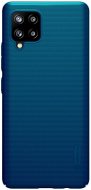 Nillkin Frosted Cover for Samsung Galaxy A42 Peacock Blue - Phone Cover