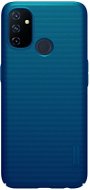 Nillkin Frosted Cover for OnePlus Nord N100 Peacock Blue - Phone Cover