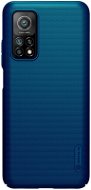 Nillkin Frosted kryt pre Xiaomi Mi 10T/10T Pro Peacock Blue - Kryt na mobil