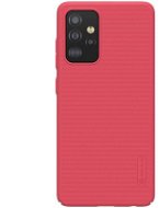 Nillkin Frosted tok Samsung Galaxy A52-hez Bright Red - Telefon tok