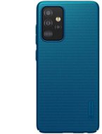 Nillkin Frosted Cover for Samsung Galaxy A52 Peacock Blue - Phone Cover