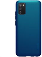 Nillkin Frosted Cover für Samsung Galaxy A02s Peacock Blau - Handyhülle