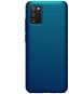 Nillkin Frosted tok Samsung Galaxy A02s-hez Peacock Blue - Telefon tok