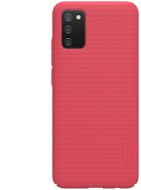 Nillkin Frosted tok Samsung Galaxy A02s-hez Bright Red - Telefon tok