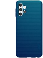 Nillkin Frosted tok Samsung Galaxy A32 5G-hez Peacock Blue - Telefon tok