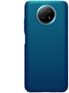 Nillkin Frosted Cover für Xiaomi Redmi Note 9T Peacock Blau - Handyhülle