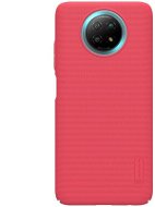 Nillkin Frosted kryt pre Xiaomi Redmi Note 9T Bright Red - Kryt na mobil