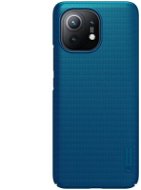Nillkin Frosted kryt pre Xiaomi Mi 11 Peacock Blue - Kryt na mobil