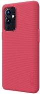 Nillkin Frosted OnePlus 9 Bright Red tok - Telefon tok
