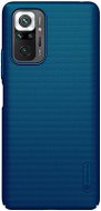 Nillkin Frosted for Xiaomi Redmi Note 10 Pro Peacock Blue - Phone Cover
